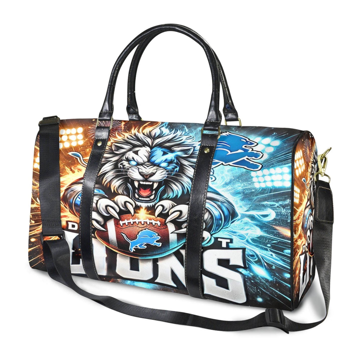 Detroit Lions Large Travel Bag