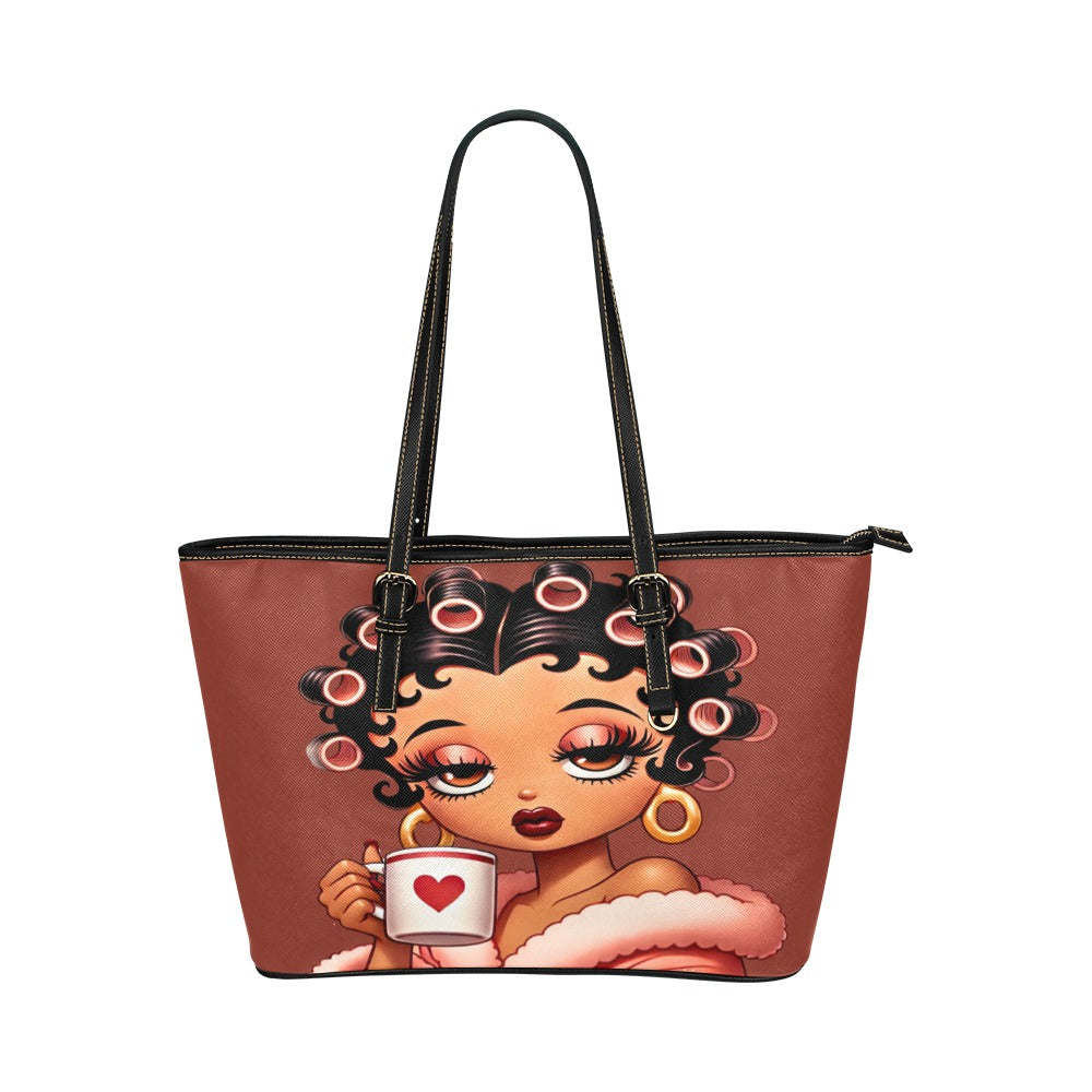 Betty Boop Retro Canvas Tote