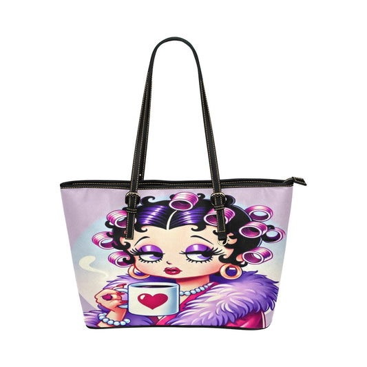 Betty Boop Canvas Tote Bag