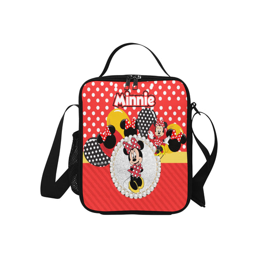 Minnie Mouse Kids Crossbody Lunch Bag