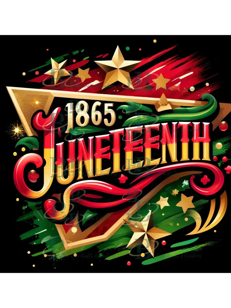 Celebrate Juneteenth PNG Digital Art, Chibi Character-Transparent PNG Images, African American Chibi Character PNG, 1865 Independence