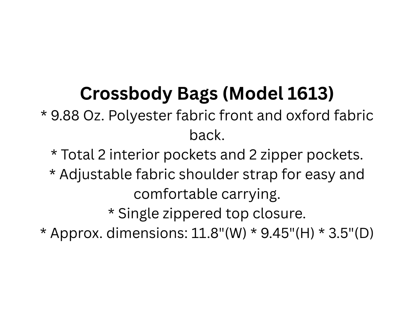 Bold Cultural Crossbody Bag