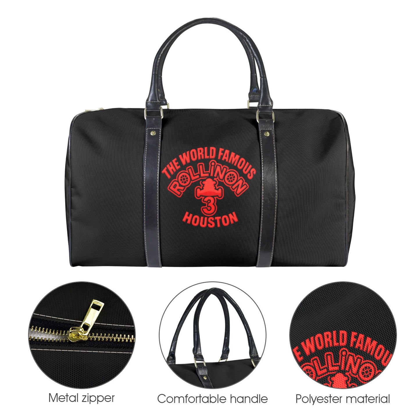 Rollin On 3 Houston – The World Famous Travel Bag