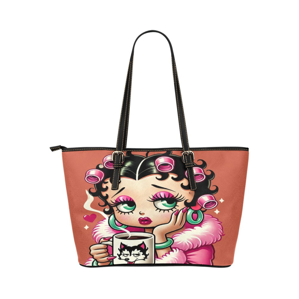 Betty Boop Trendy Canvas Tote