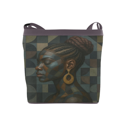 Cultural Heritage Crossbody Bag  Earth Tones