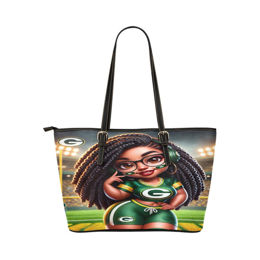 Green Bay Football Tote Bag