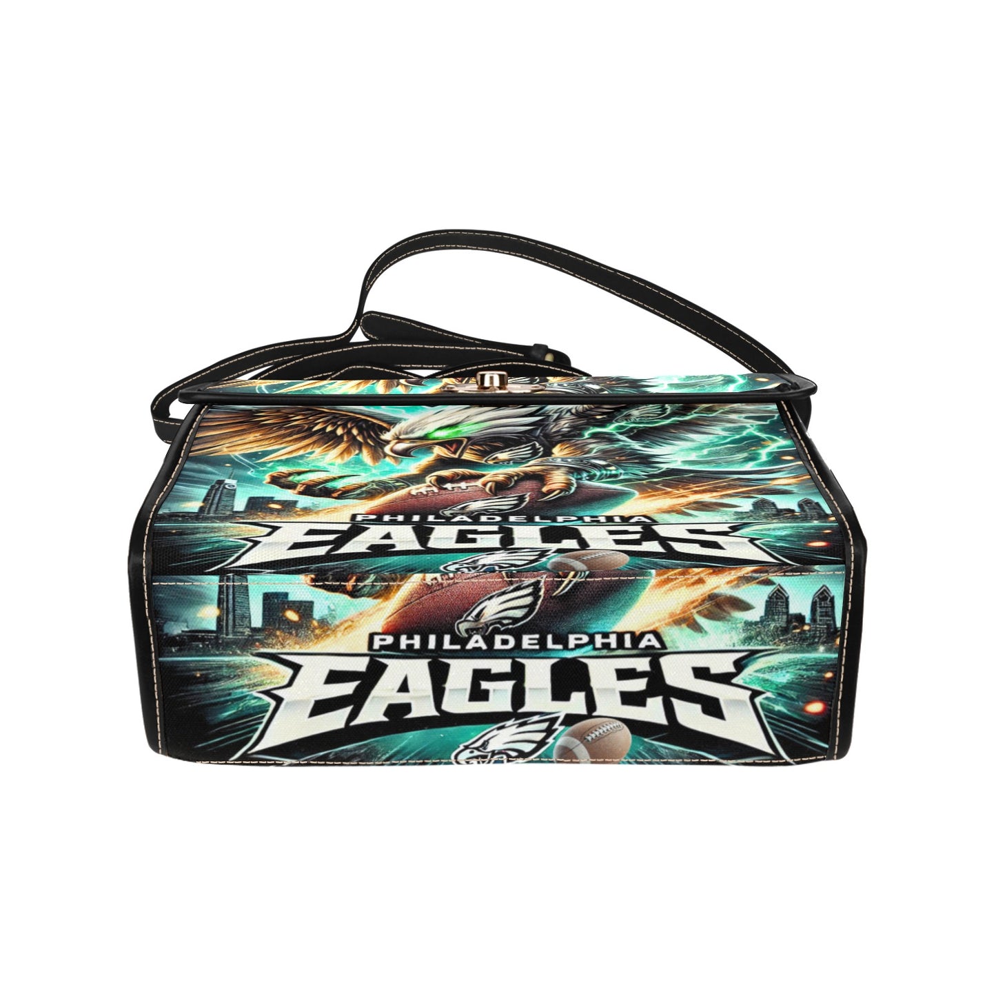 Philadelphia Eagles Themed Waterproof Canvas Bag