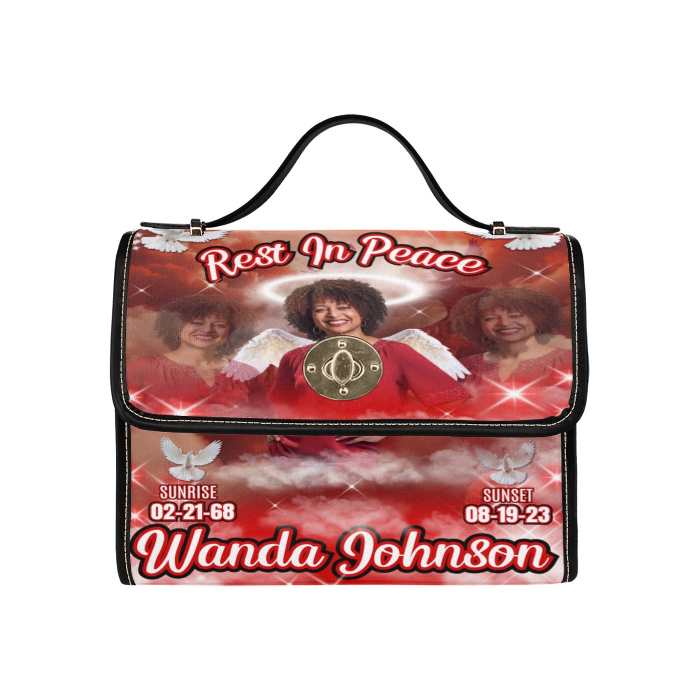 Memorial Canvas Bag -Customized