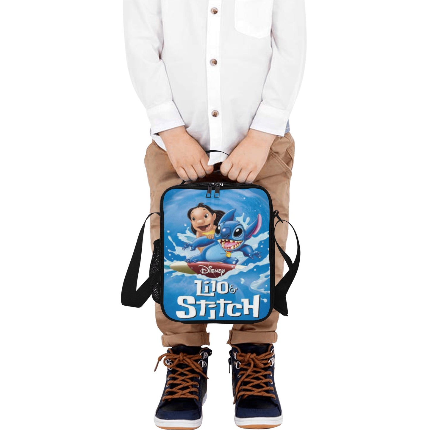 Lilo & Stitch Crossbody Lunch Bag for Kids