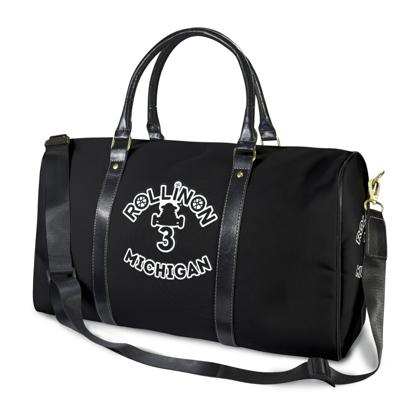 Rollin On 3 Michigan – Signature Travel Bag