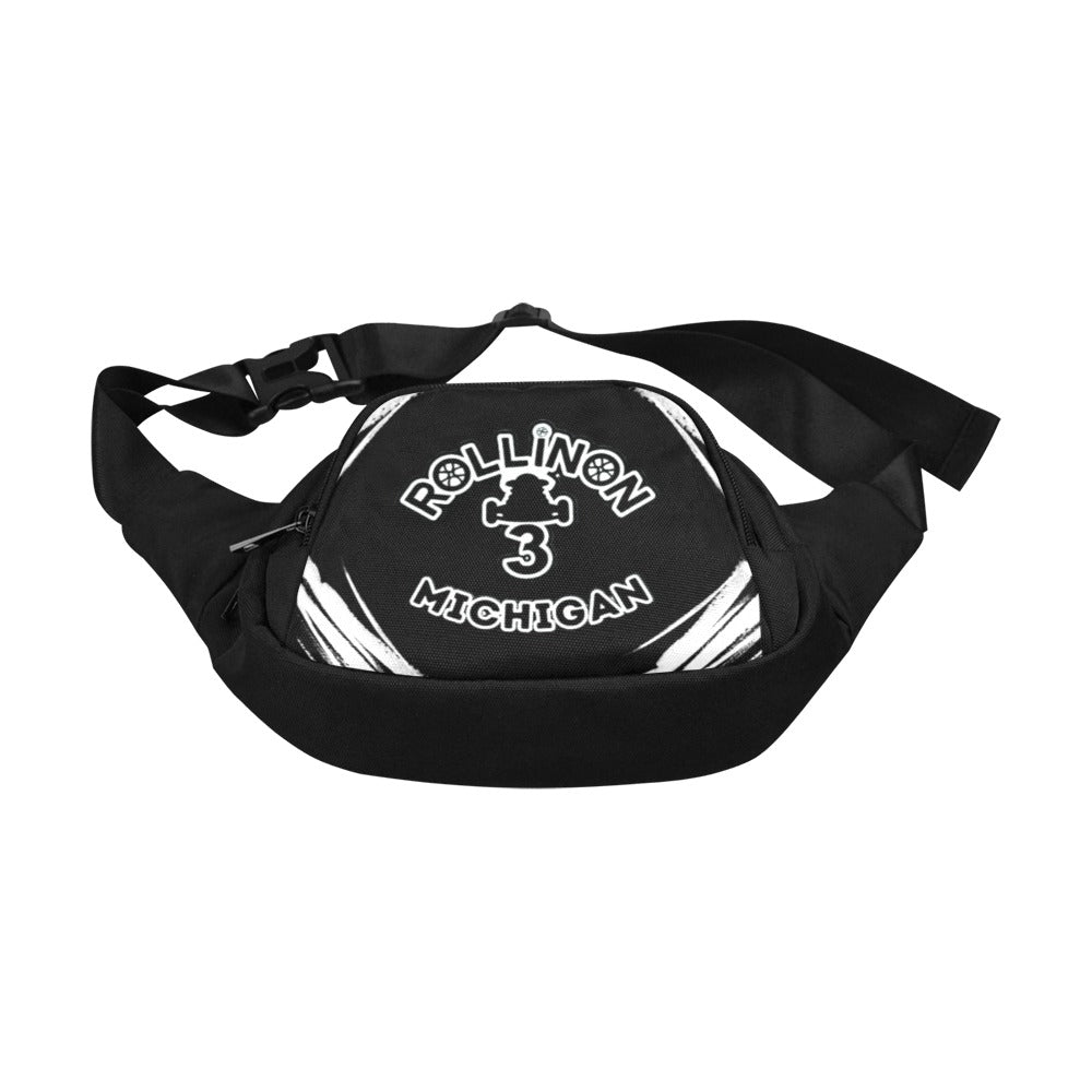 Rollin on 3 Michigan Fanny Pack – Ride-Ready & Rep-Strong!