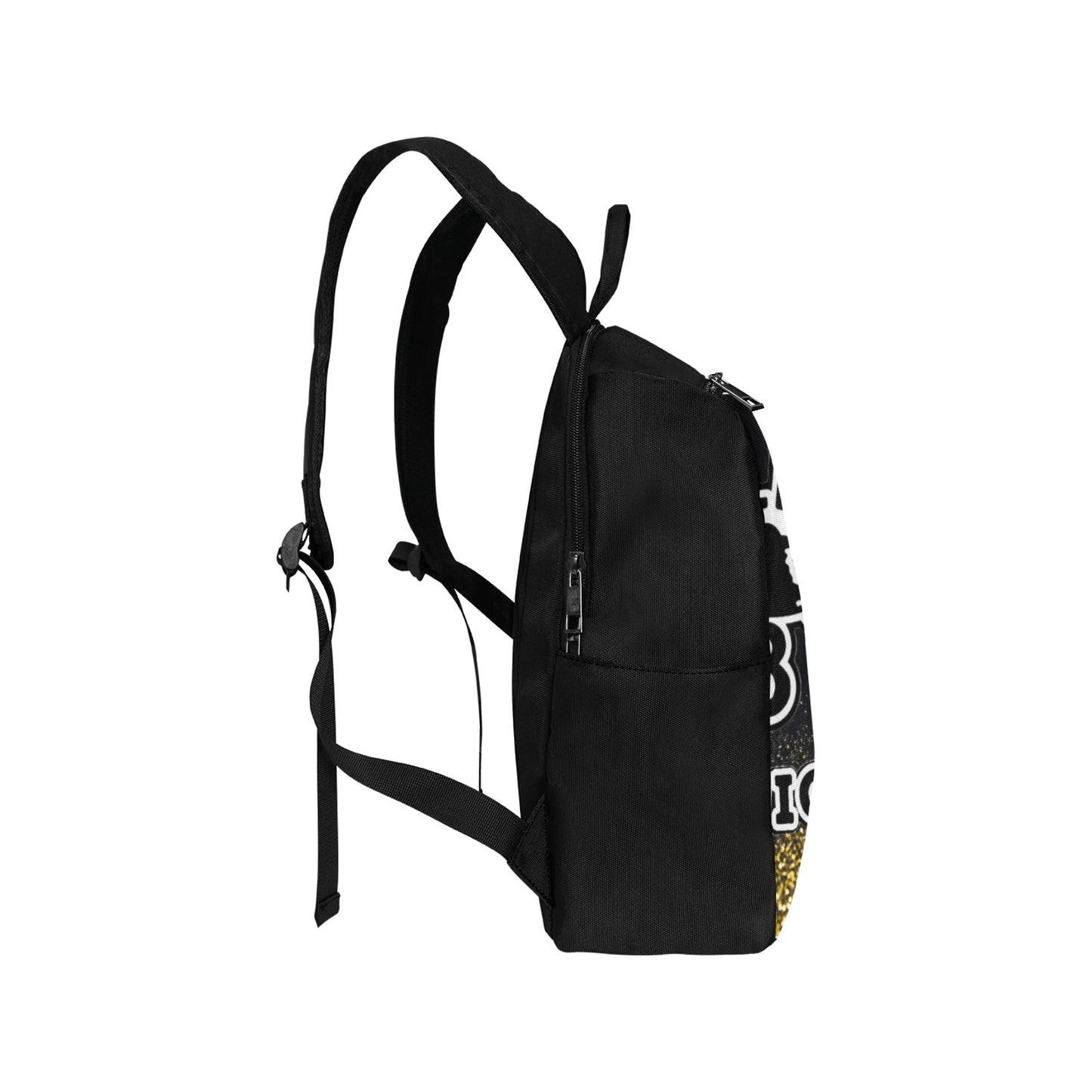 Rollin On 3 Michigan Gold & Black Backpack