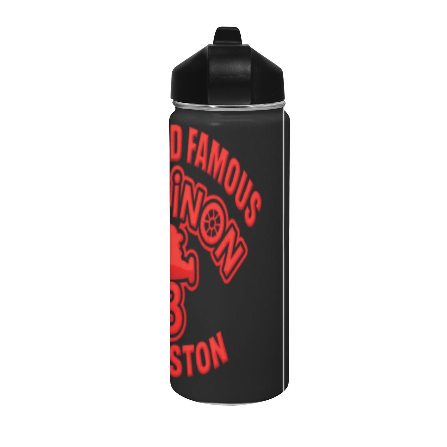 Rollin’ on 3 Houston Insulated Water Bottle – Stay Cool, Rep Hard