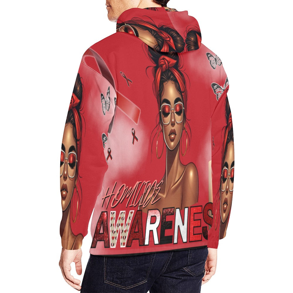 Men's Homicide Awareness Hoodie