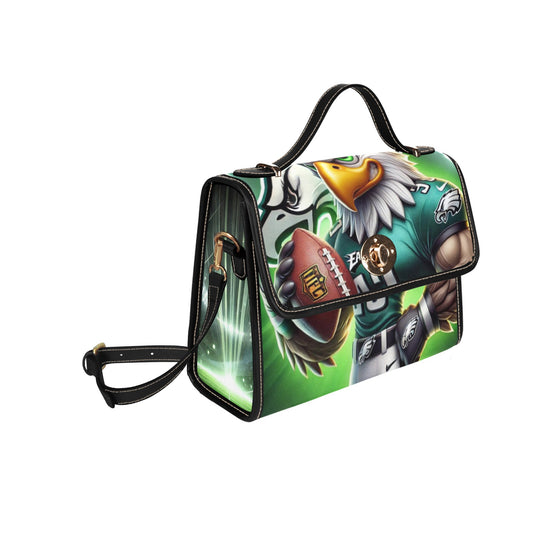 Philadelphia Eagles Fly High Waterproof Canvas Bag
