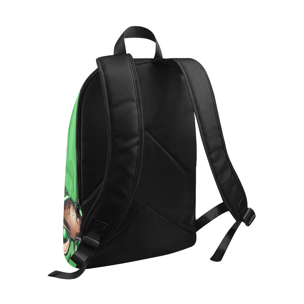 Mental Health Warrior Backpack - Green