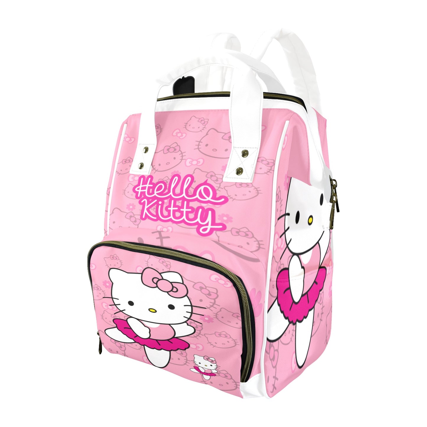 Hello Kitty Multi-Function Diaper Bag Backpack
