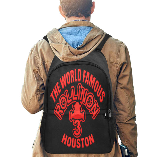 The World Famous Rollin’ on 3 Houston Backpack – Represent in Style!