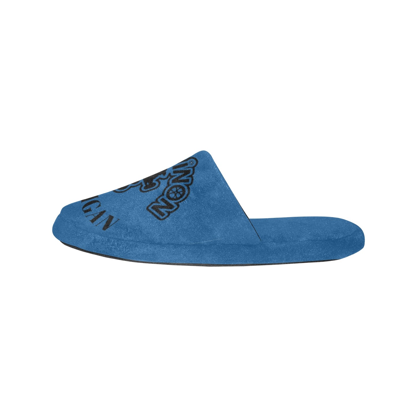 Rollin On 3 Michigan – Men’s Cozy Crew Slippers