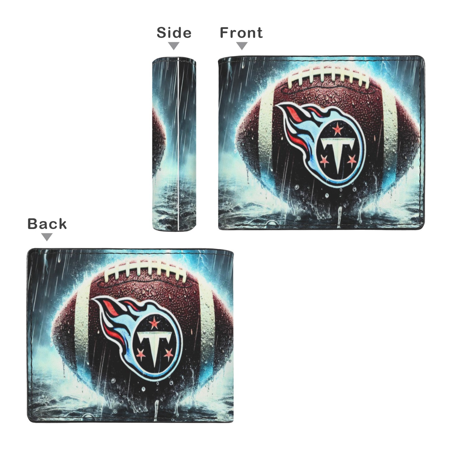 Tennessee Titans Men’s Custom Wallet – Power, Pride & Paydays