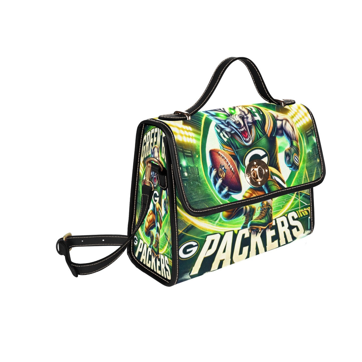 Green Bay Packers Waterproof Canvas Bag