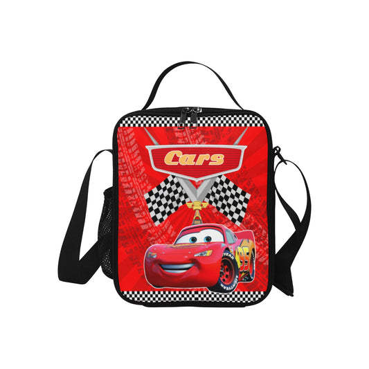Cars Crossbody Lunch Bag for Kids