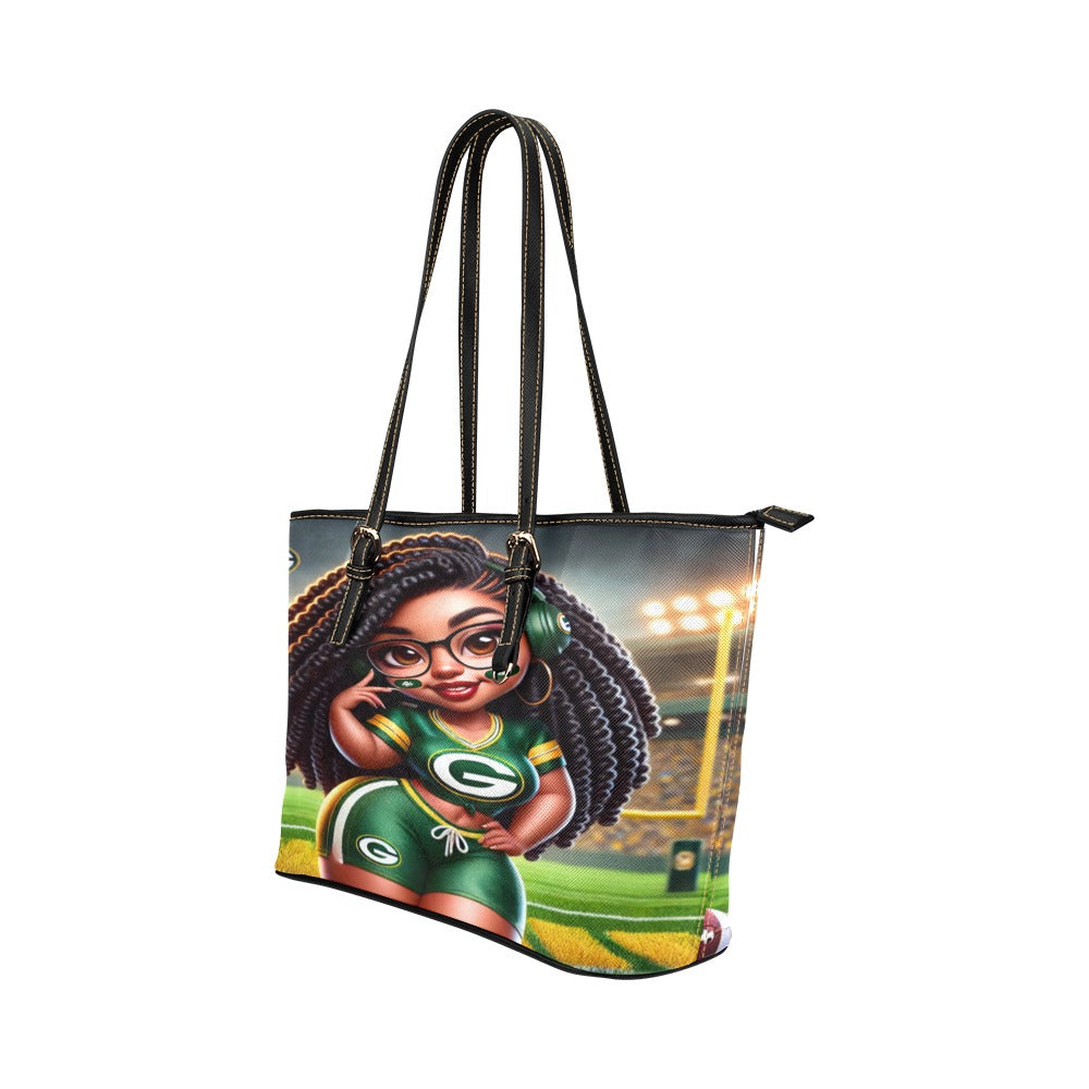 Green Bay Football Tote Bag