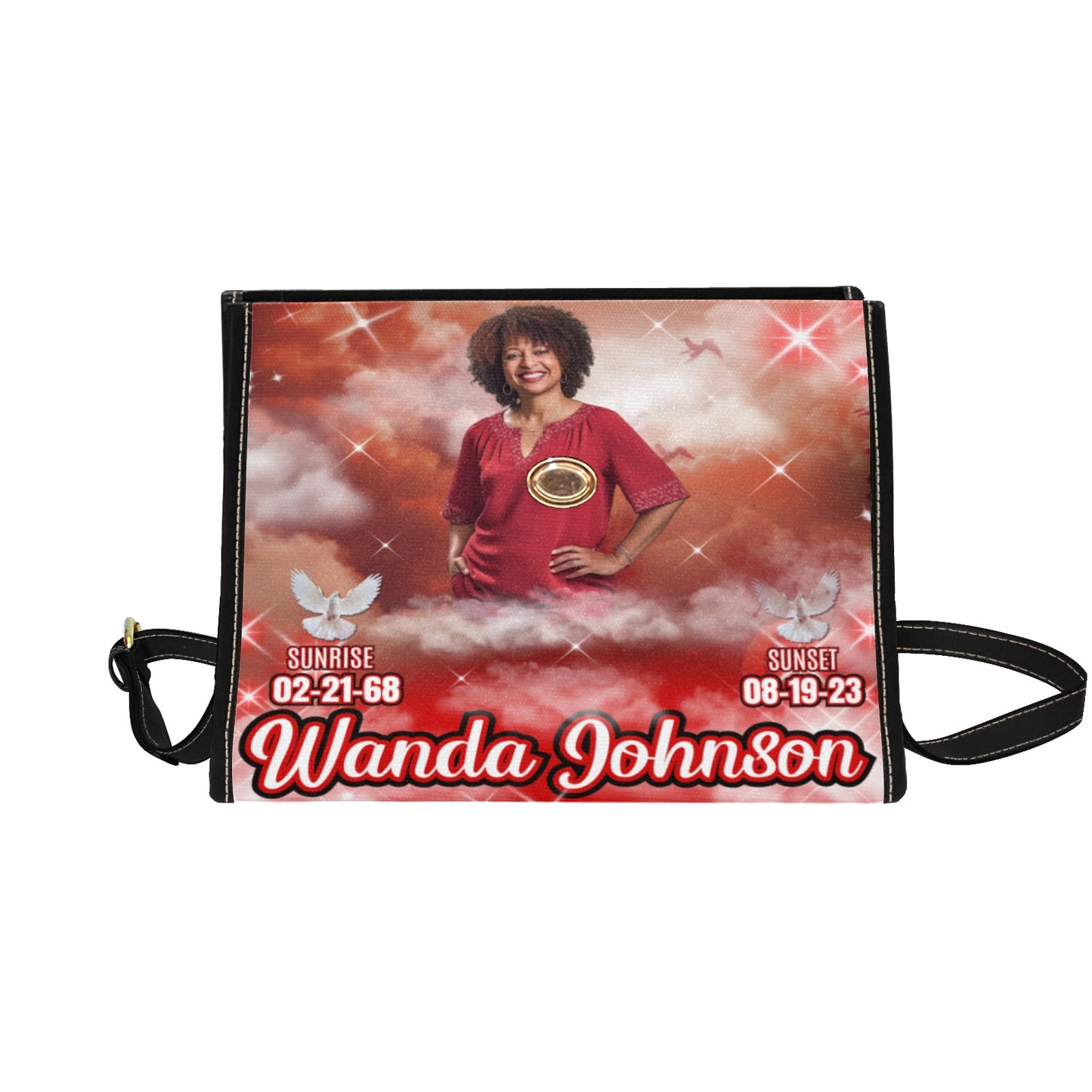 Memorial Canvas Bag -Customized