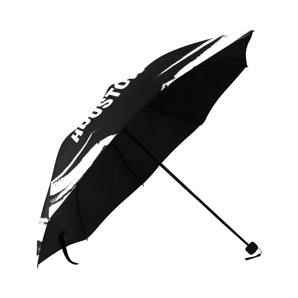 Rollin On 3 Houston Chapter - Custom Zebra Umbrella