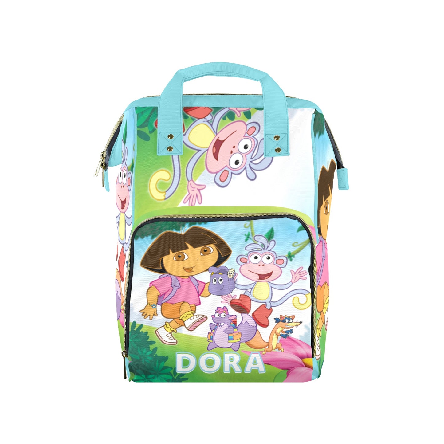 Dora the Explorer Multi-Function Diaper Backpack – 3 Color Variations