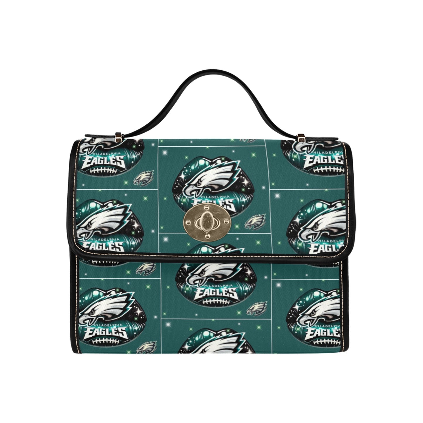 Philadelphia Eagles Waterproof Canvas Bag