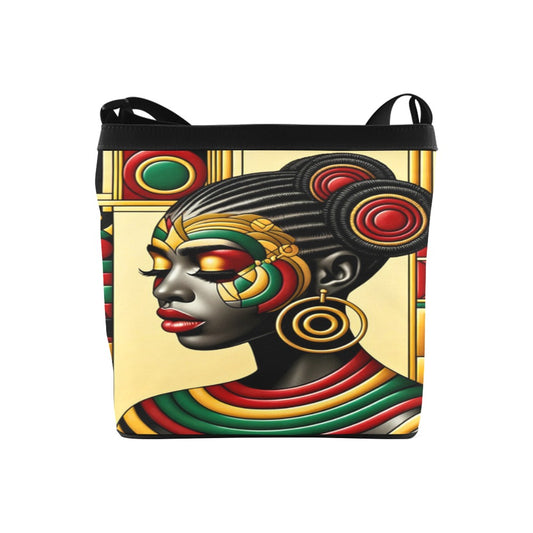 Tribal Geometric Crossbody Bag