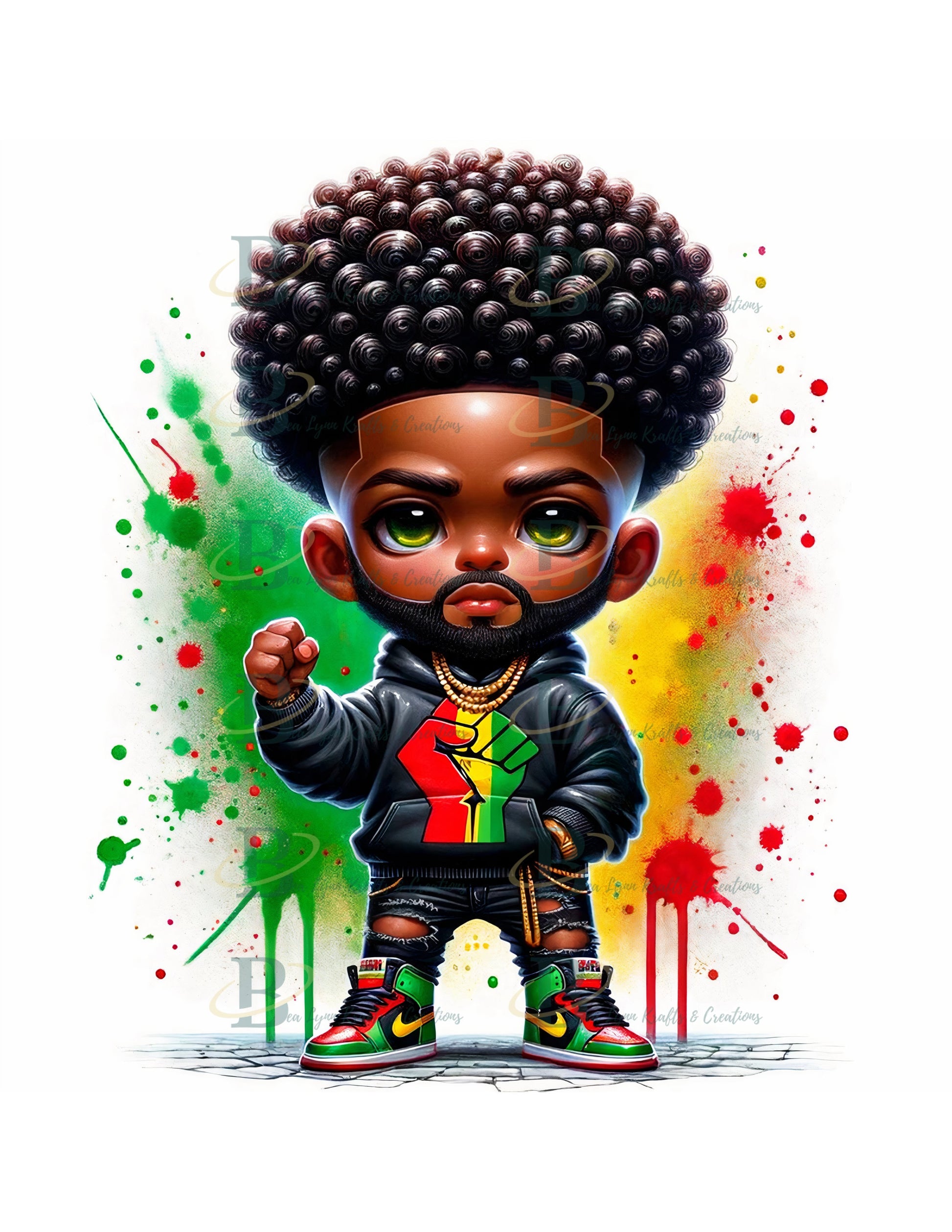 5 High-Resolution Transparent Juneteenth Digital Images | Celebratory African American Art | Juneteenth Freedom Day | Instant Download