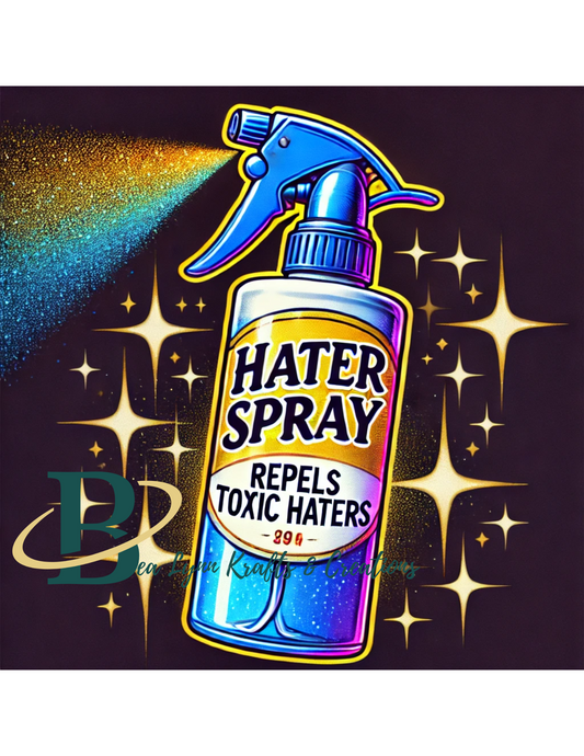 Hater Spray PNG