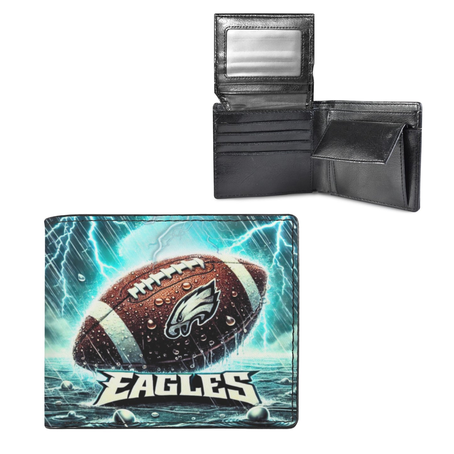 Philadelphia Eagles Men’s Custom Wallet – Fly Eagles Fly!