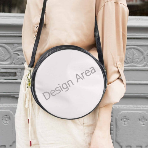 Chiefs 5-0 Victory Round Crossbody Bag