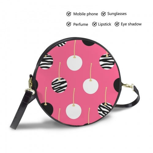 Chiefs 5-0 Victory Round Crossbody Bag