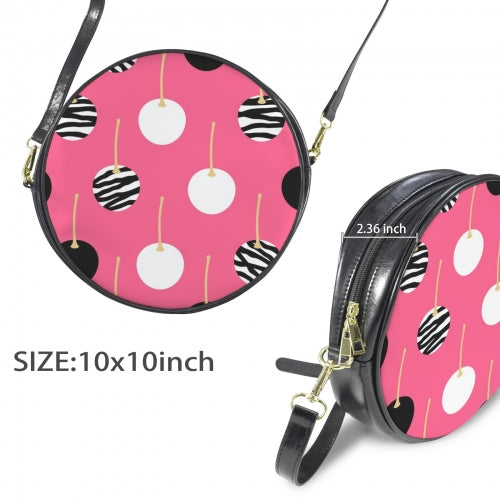 Chiefs 5-0 Victory Round Crossbody Bag