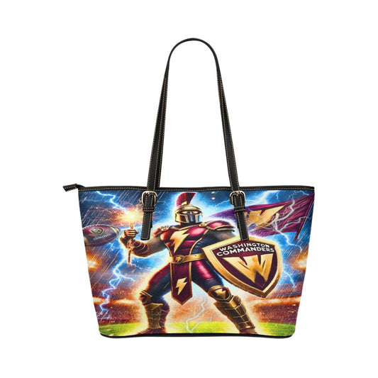 San Francisco 49ers Leather Tote Bag
