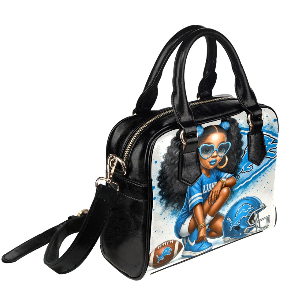 Detroit Lions Boss Energy Fan Girl Handbag