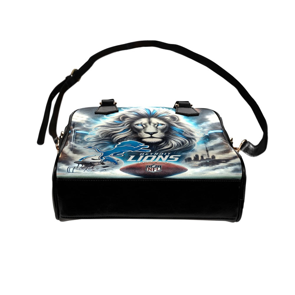 Detroit Lions Blue-Eyed Lion Power Handbag