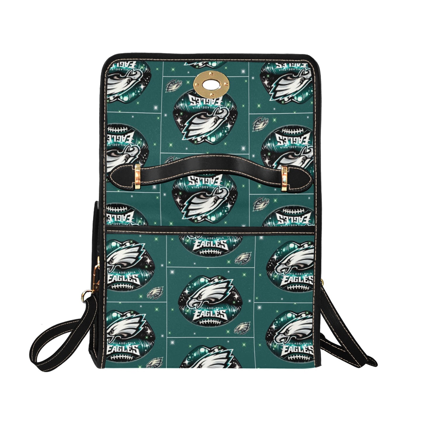 Philadelphia Eagles Waterproof Canvas Bag