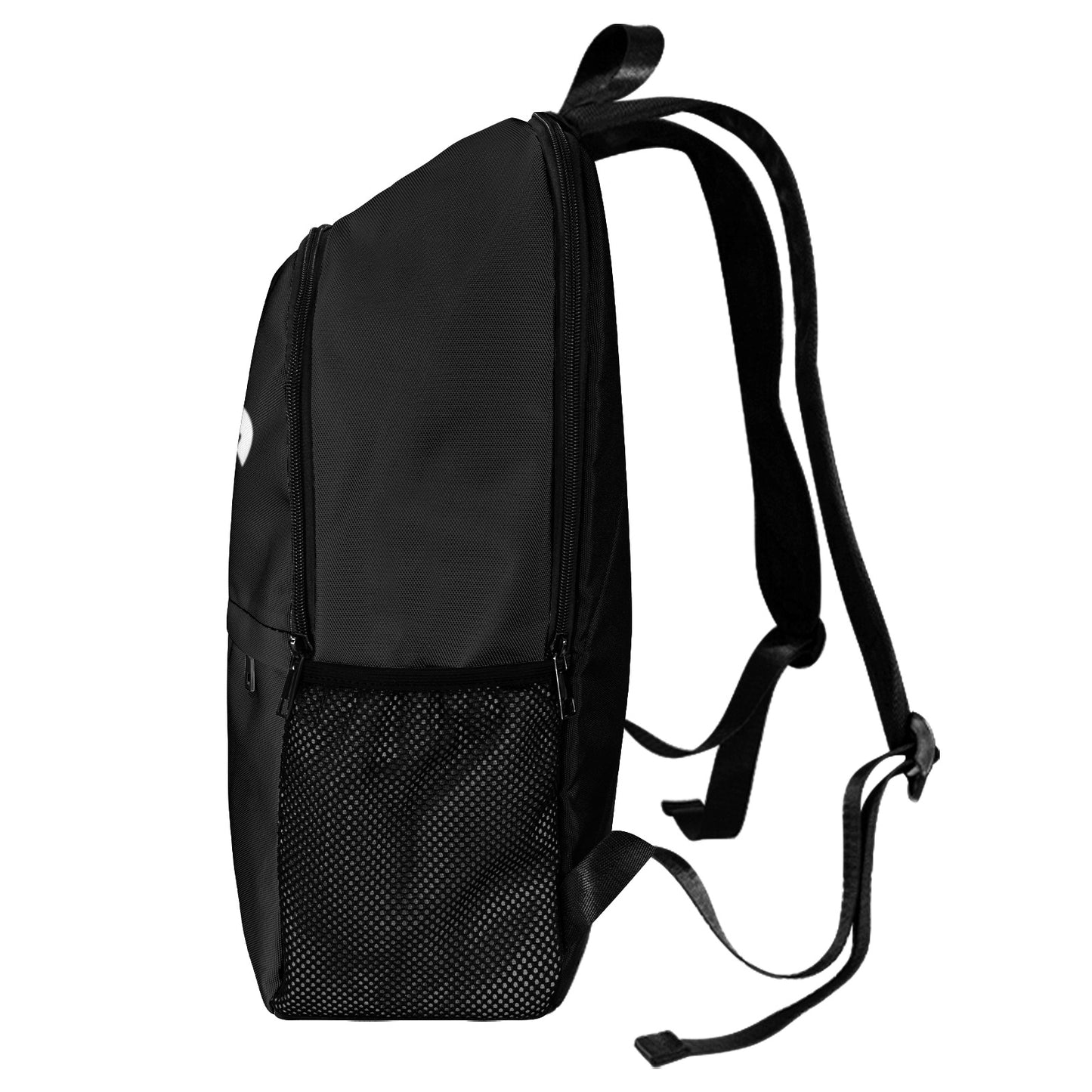 The World Famous Rollin’ on 3 Houston Backpack – In Black & White Boldness