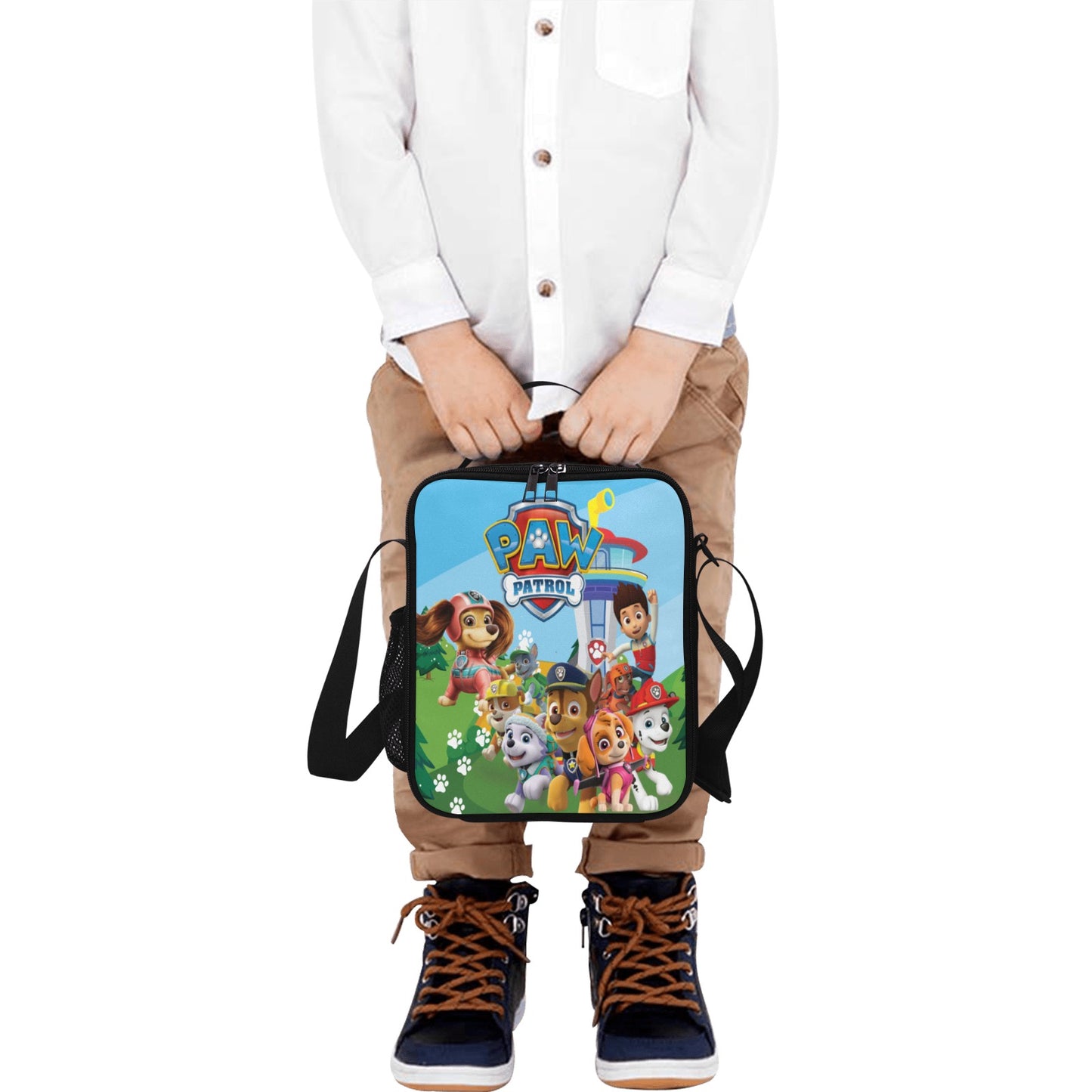 Paw Patrol Kids Crossbody Lunch Bag