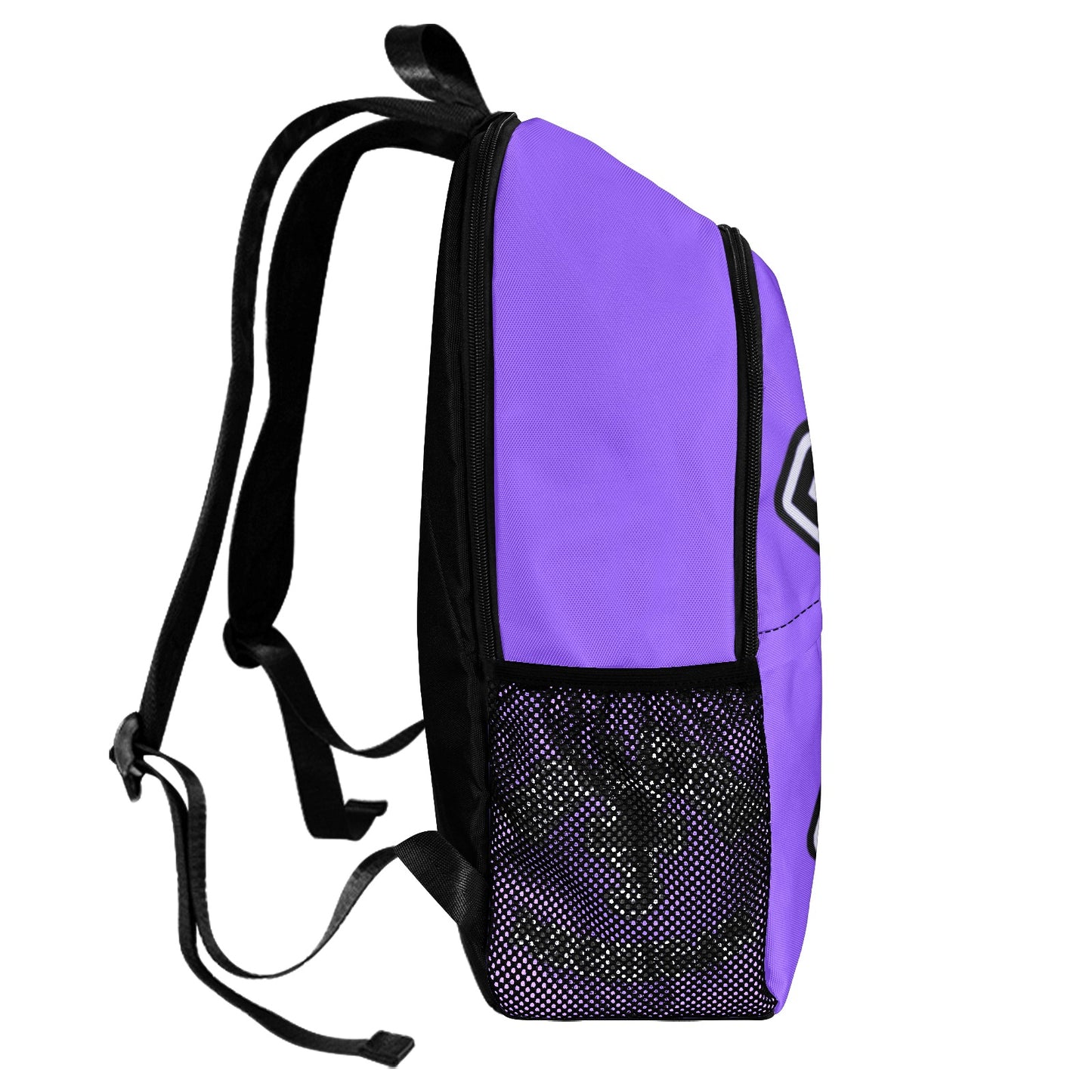 RollinOn 3 Michigan Fabric Backpack –Purple