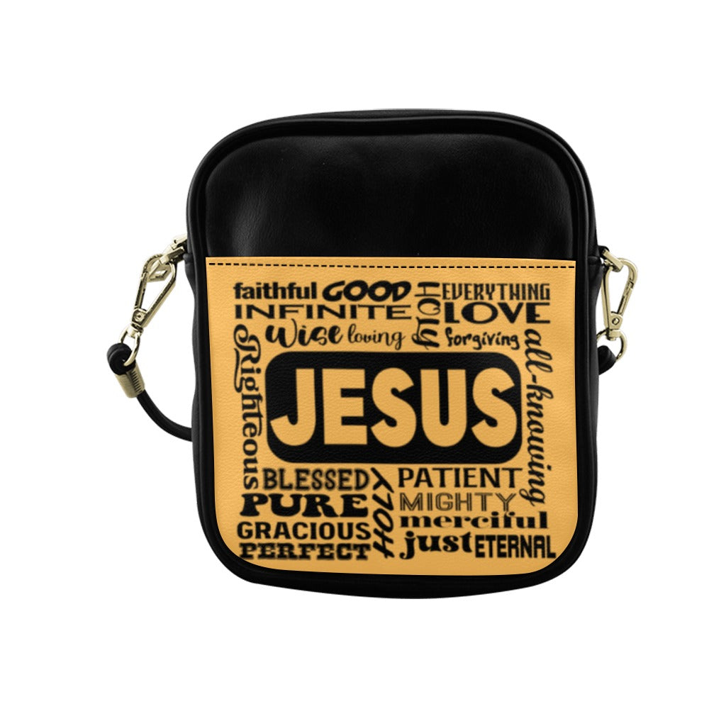 JESUS Faith Sling Bag Collection (7 Color Options)