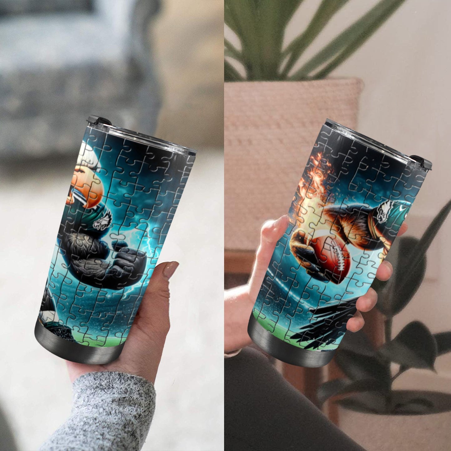 Philadelphia Eagles 20 oz Stainless Steel Tumbler