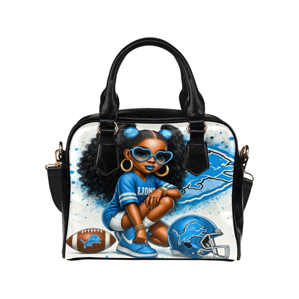 Detroit Lions Boss Energy Fan Girl Handbag