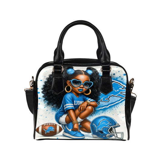 Detroit Lions Boss Energy Fan Girl Handbag