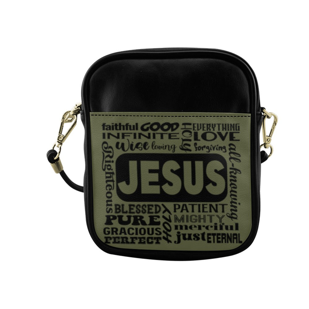 JESUS Faith Sling Bag Collection (7 Color Options)